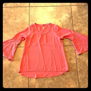 Copper Key 100% Polyester Top